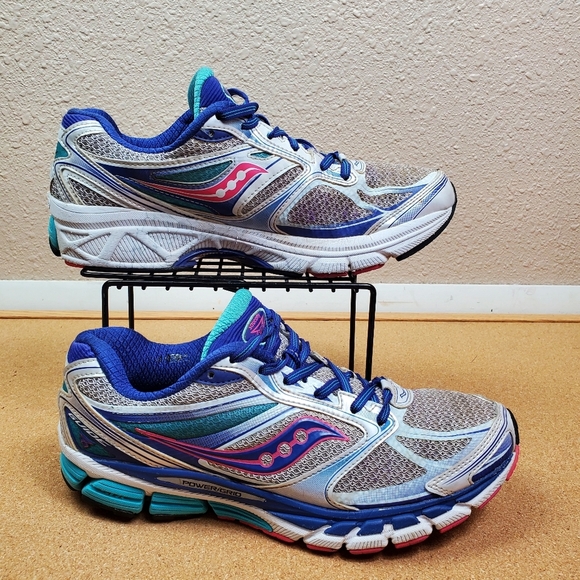 *SAUCONY GUIDE 8 S10256-1 WOMENS SIZE 11M SILVER - Picture 6 of 9